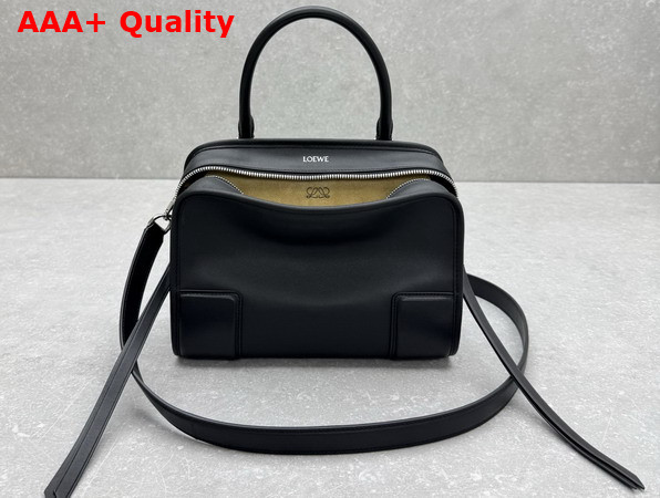 Loewe Small Amazona 180 Bag in Soft Calfskin Black Replica