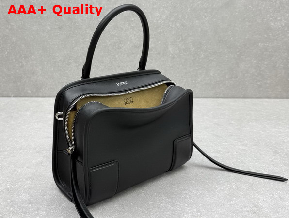 Loewe Small Amazona 180 Bag in Soft Calfskin Black Replica