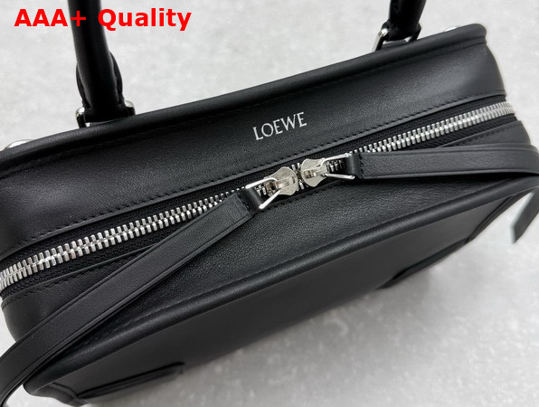 Loewe Small Amazona 180 Bag in Soft Calfskin Black Replica