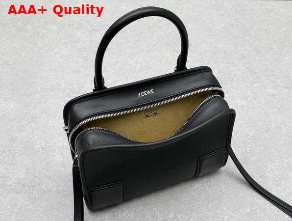 Loewe Small Amazona 180 Bag in Soft Calfskin Black Replica
