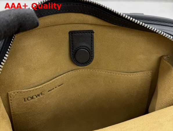 Loewe Small Amazona 180 Bag in Soft Calfskin Black Replica