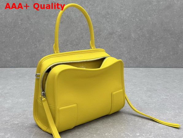 Loewe Small Amazona 180 Bag in Soft Calfskin Daisy Yellow Replica