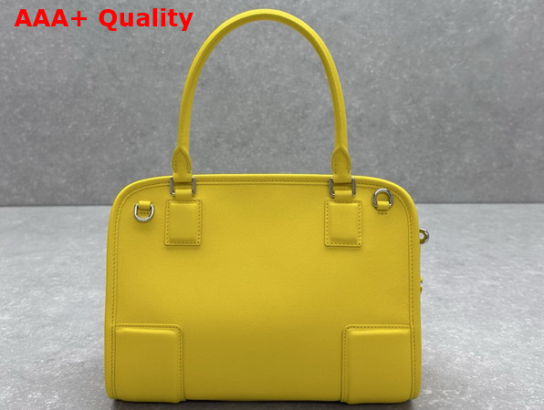 Loewe Small Amazona 180 Bag in Soft Calfskin Daisy Yellow Replica