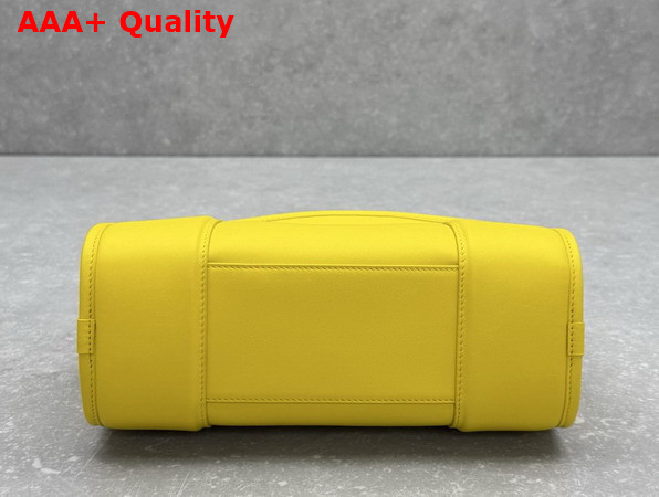 Loewe Small Amazona 180 Bag in Soft Calfskin Daisy Yellow Replica