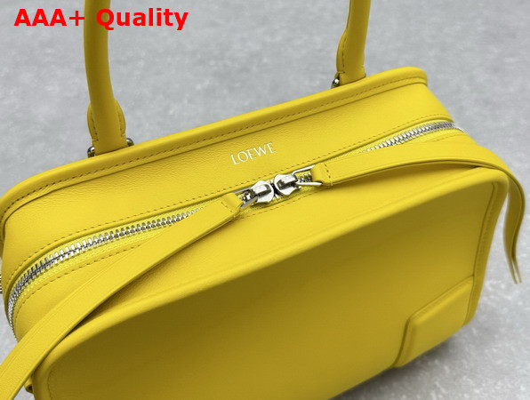 Loewe Small Amazona 180 Bag in Soft Calfskin Daisy Yellow Replica