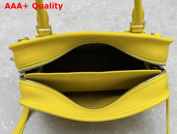 Loewe Small Amazona 180 Bag in Soft Calfskin Daisy Yellow Replica