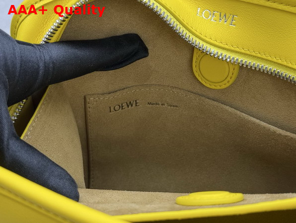 Loewe Small Amazona 180 Bag in Soft Calfskin Daisy Yellow Replica