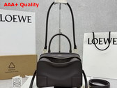 Loewe Small Amazona 180 Bag in Soft Calfskin Dark Chestnut Replica