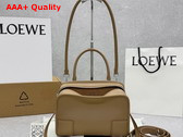 Loewe Small Amazona 180 Bag in Soft Calfskin Mocha Replica