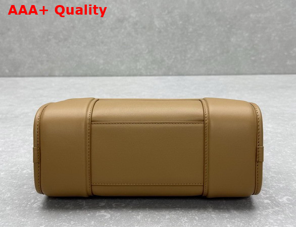 Loewe Small Amazona 180 Bag in Soft Calfskin Mocha Replica