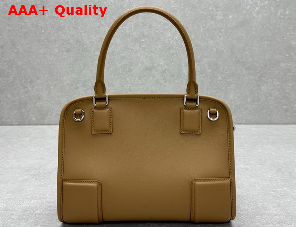 Loewe Small Amazona 180 Bag in Soft Calfskin Mocha Replica