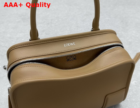 Loewe Small Amazona 180 Bag in Soft Calfskin Mocha Replica