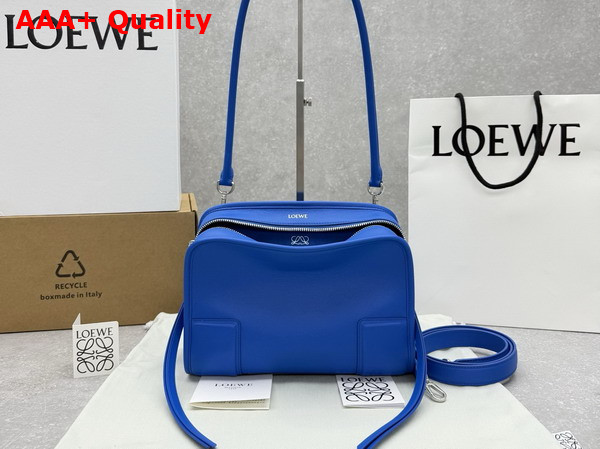 Loewe Small Amazona 180 Bag in Soft Calfskin Royal Azur Replica
