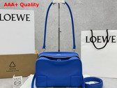 Loewe Small Amazona 180 Bag in Soft Calfskin Royal Azur Replica