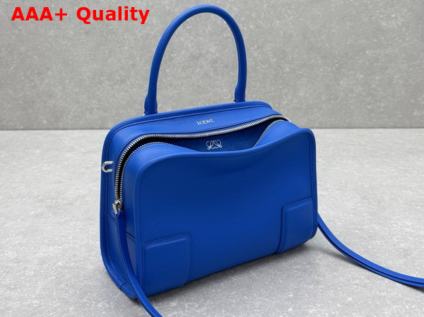 Loewe Small Amazona 180 Bag in Soft Calfskin Royal Azur Replica