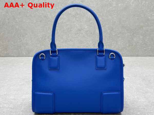 Loewe Small Amazona 180 Bag in Soft Calfskin Royal Azur Replica