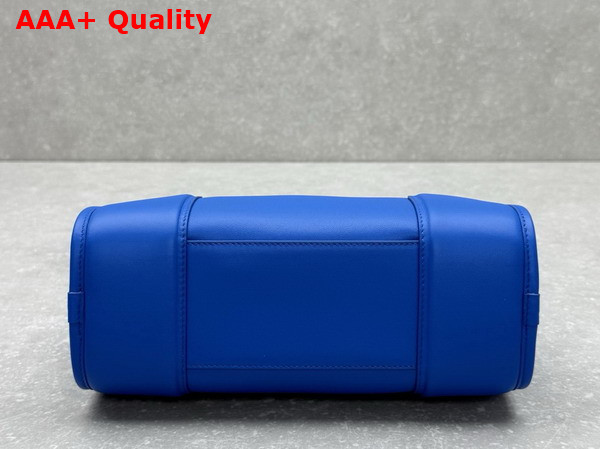 Loewe Small Amazona 180 Bag in Soft Calfskin Royal Azur Replica