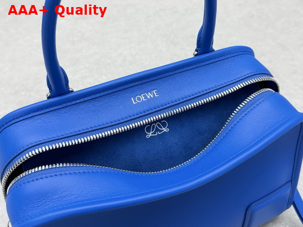 Loewe Small Amazona 180 Bag in Soft Calfskin Royal Azur Replica