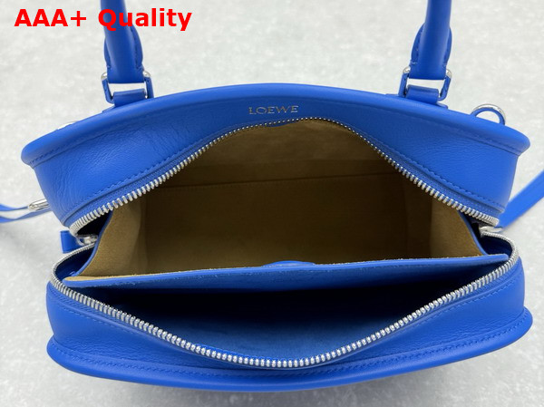 Loewe Small Amazona 180 Bag in Soft Calfskin Royal Azur Replica