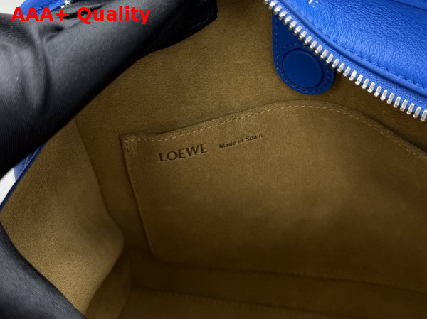 Loewe Small Amazona 180 Bag in Soft Calfskin Royal Azur Replica