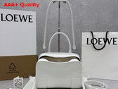 Loewe Small Amazona 180 Bag in Soft Calfskin White Replica