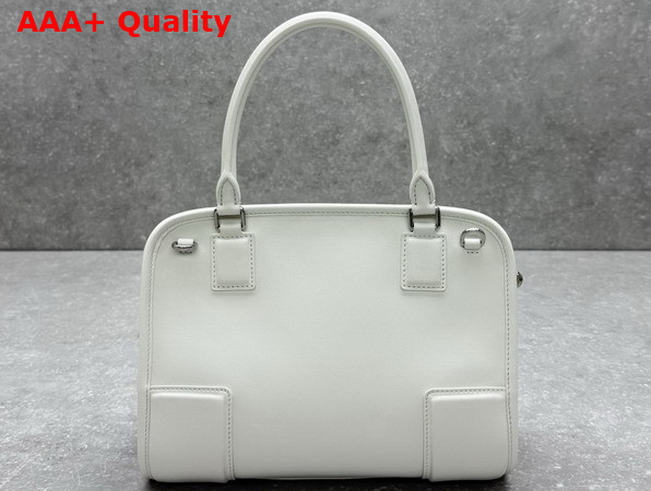Loewe Small Amazona 180 Bag in Soft Calfskin White Replica