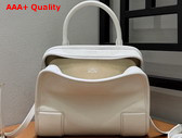 Loewe Small Amazona 180 Bag in White Soft Calfskin Replica