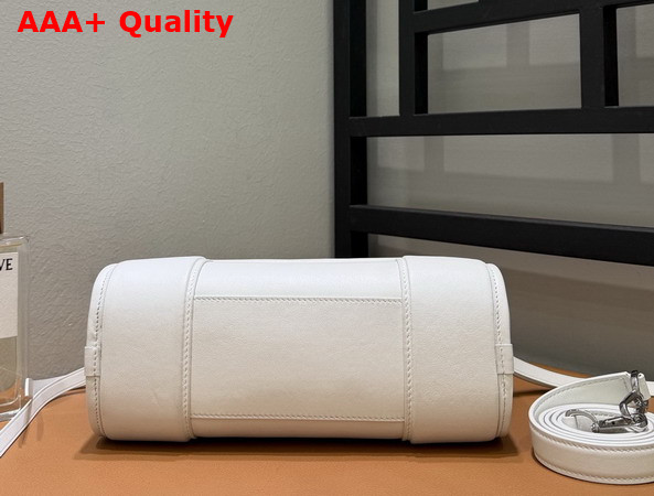 Loewe Small Amazona 180 Bag in White Soft Calfskin Replica