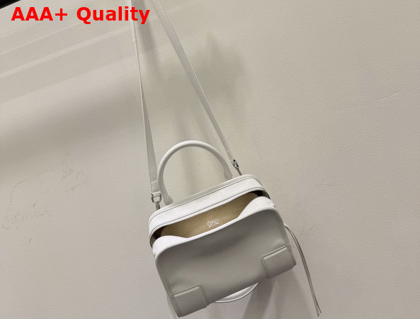 Loewe Small Amazona 180 Bag in White Soft Calfskin Replica