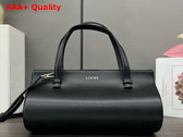 Loewe Small Clasp Bag in Black Calfskin Replica