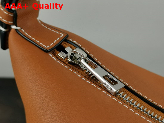 Loewe Small Cubi Bag in Tan Smooth Calfskin Replica