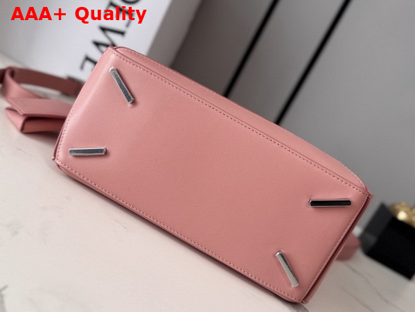Loewe Small Featherlight Puzzle Bag in Blush Nappa Lambskin Replica