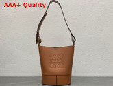 Loewe Small Hobo Anagram Bag in Nappa Calfskin Tan Replica