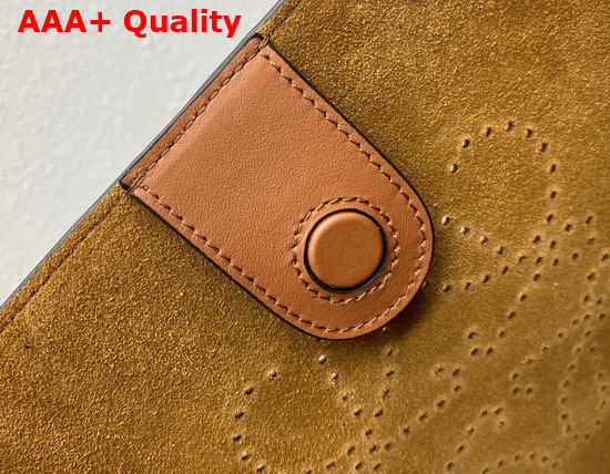 Loewe Small Hobo Anagram Bag in Nappa Calfskin Tan Replica