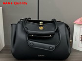 Loewe Small Madrid Bag in Supple Calfskin Black Replica