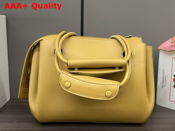 Loewe Small Madrid Bag in Supple Calfskin Sahara Replica