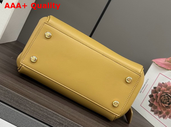 Loewe Small Madrid Bag in Supple Calfskin Sahara Replica