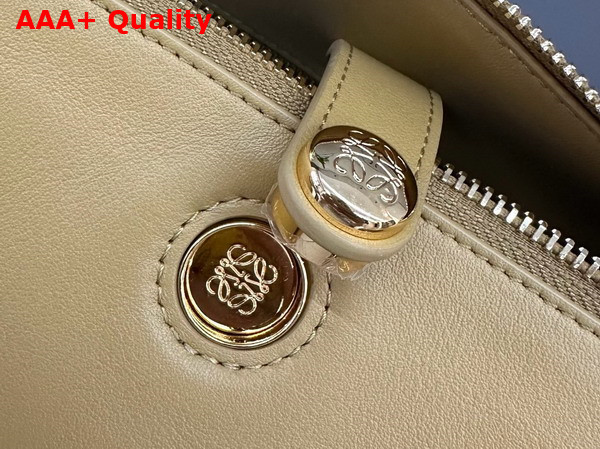 Loewe Small Madrid Bag in Supple Calfskin Sahara Replica