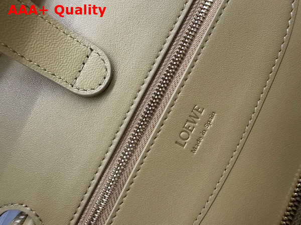 Loewe Small Madrid Bag in Supple Calfskin Sahara Replica