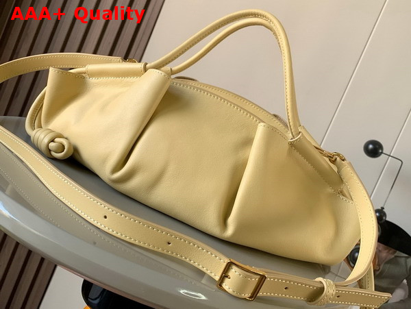 Loewe Small Paseo Bag in Clay Green Shiny Nappa Calfskin Replica
