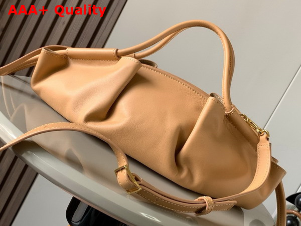 Loewe Small Paseo Bag in Warm Desert Shiny Nappa Calfskin Replica