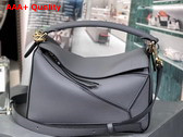 Loewe Small Puzzle Bag in Asphalt Grey Soft Grained Calfskin Replica