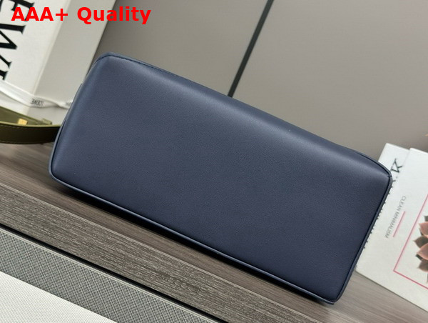 Loewe Small Puzzle Bag in Classic Calfskin Green and Blue Replica