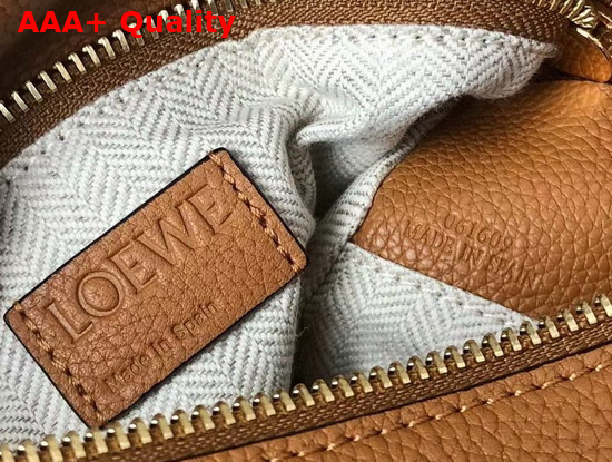 Loewe Small Puzzle Bag in Light Caramel Soft Grained Calfskin Replica