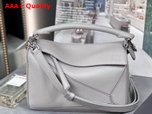 Loewe Small Puzzle Bag in Light Grey Classic Calfskin Replica