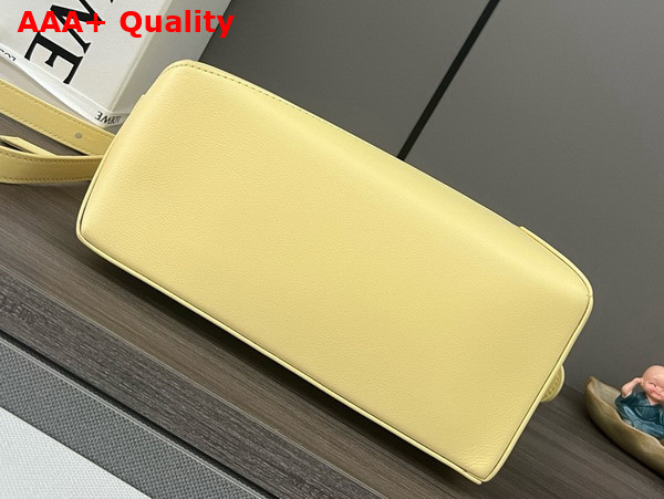 Loewe Small Puzzle Edge Bag in Classic Calfskin Butter Replica