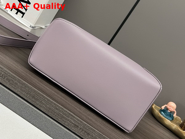 Loewe Small Puzzle Edge Bag in Classic Calfskin Lilac Replica