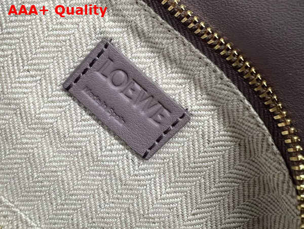 Loewe Small Puzzle Edge Bag in Classic Calfskin Lilac Replica