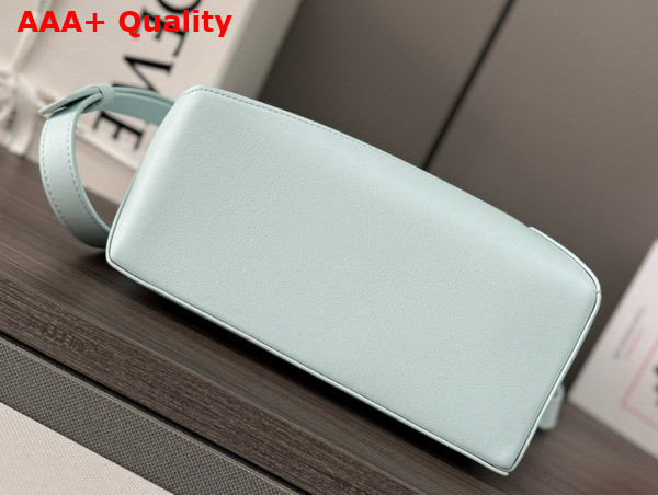 Loewe Small Puzzle Edge Bag in Classic Calfskin Pale Blue Replica