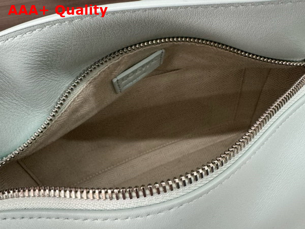 Loewe Small Puzzle Edge Bag in Classic Calfskin Pale Blue Replica